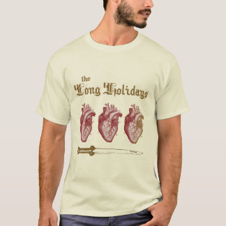 T-shirt Les longues vacances : Chemise de récipient de