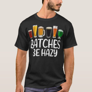 T-shirt Les lots de bière doivent être brumeux Artisanat d