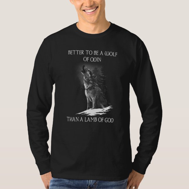 T-shirt Les Loups d'Odin Valhalla Shieldmaiden Mieux vaut  (Devant)