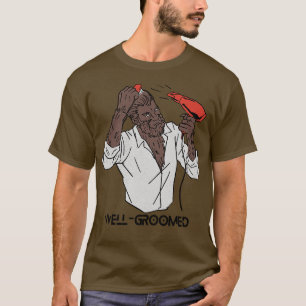T-shirt Les loups-garous bien élevés sont prêts à le mélan
