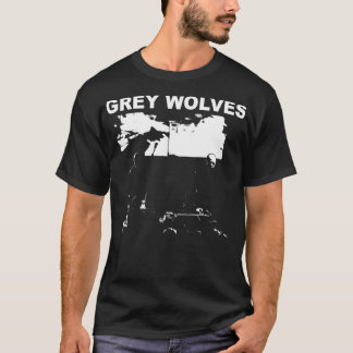 T-SHIRT LES LOUPS GRIS