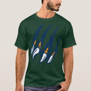 T-shirt Les Loups-Occidentaux Sont Des Fourrures Véritable