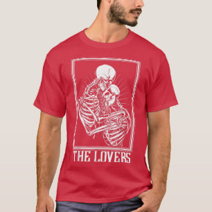 T-shirt Les Lovers Skeleton