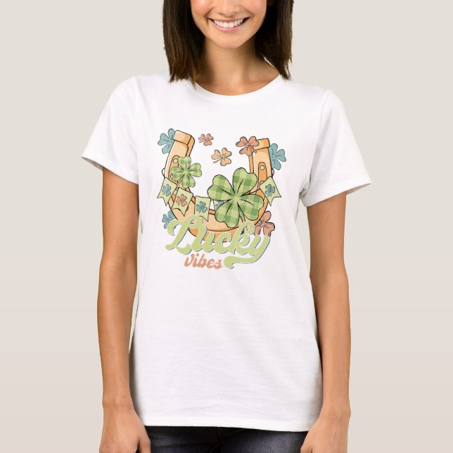 T-shirt Les Lucky Vibes de St. Patrick (Devant)