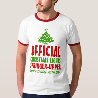 T-shirt Les lumières de Noël