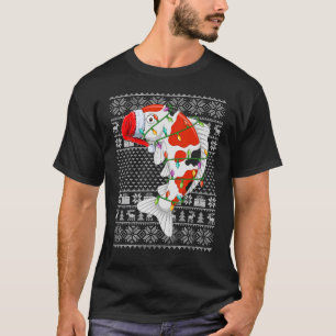 T-shirt Les Lumières de Xmas Ugly