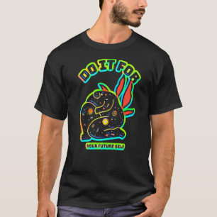 T-shirt Les Lumières Spirituelles Le Font Pour Votre Futur
