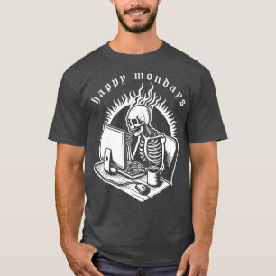 T-shirt les lundis heureux