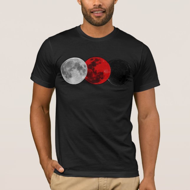 T-shirt Les lunes de la magie v2 (Devant)