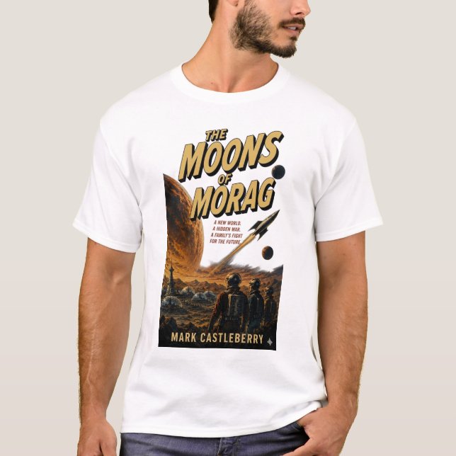 T-shirt Les Lunes de Morag (Devant)