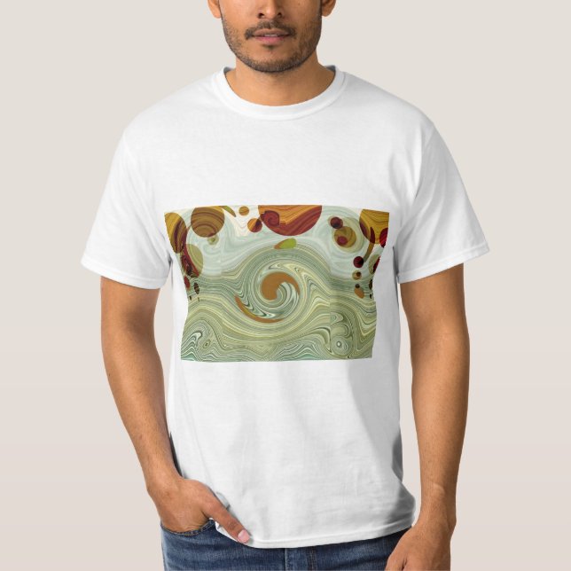 T-shirt Les LUNES de Neptune - résumé (Devant)