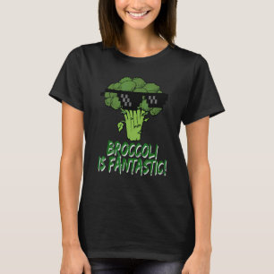 T-shirt Les lunettes de soleil au brocoli sont fantastique