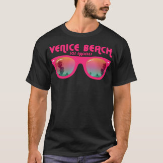 T-shirt Les lunettes de soleil de Venice Beach Reflètent