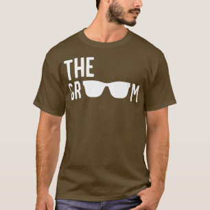 T-shirt Les Lunettes de soleil du marié Enterrement de vie