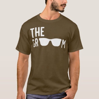 T-shirt Les Lunettes de soleil du marié Enterrement de vie