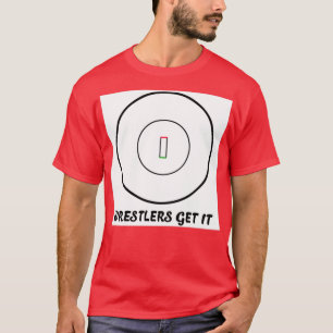 T-shirt Les lutteurs