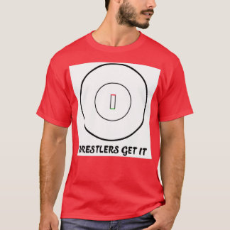 T-shirt Les lutteurs