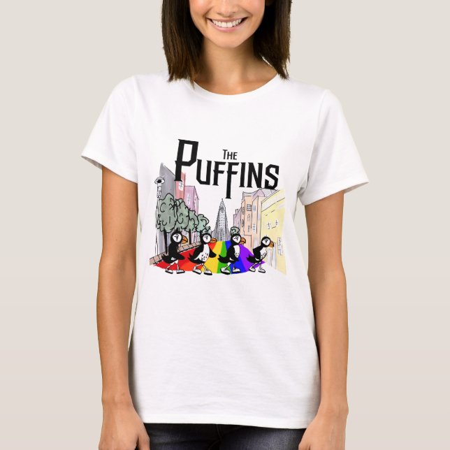 T-shirt Les Macareux (Devant)
