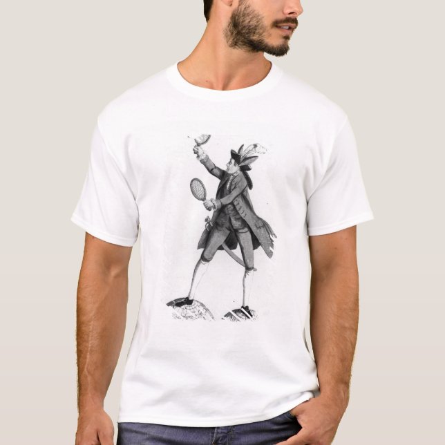 T-shirt Les macaronis contagieux de mouche (Devant)