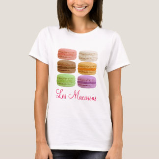 T-shirt Les Macarons - pastels multicolores
