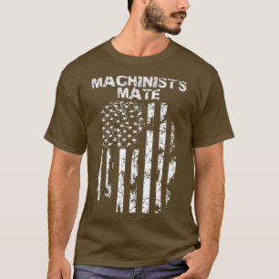 T-shirt Les Machinistes Mate Prime Militaire