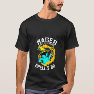 T-shirt Les Mages pour femmes ne tuent pas les gens Tablet