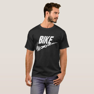 T-shirt Les maillons de chaîne de vélo murmurent la