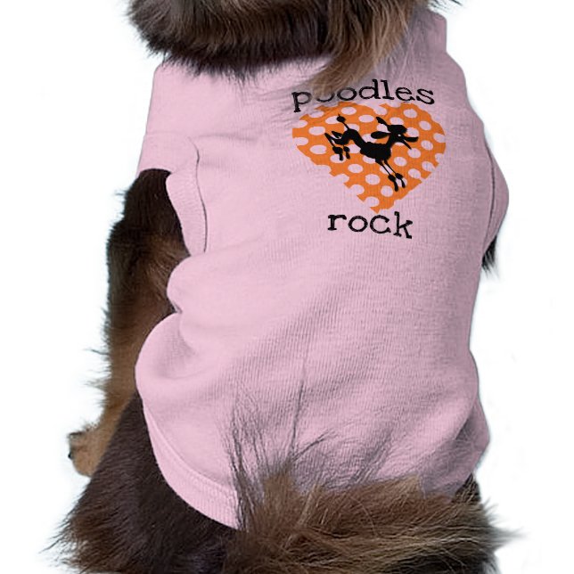 T-shirt Les maillots de chien des Rocheuses (Dos)