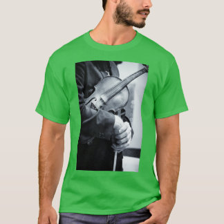 T-shirt Les mains des violonistes