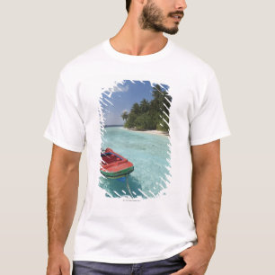 T-shirt Les Maldives, atoll masculin, île de Kuda Bandos