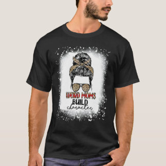 T-shirt Les mamans bizarres construisent le personnage Leo