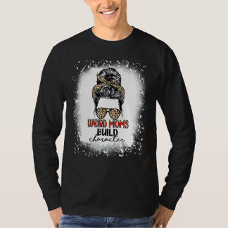 T-shirt Les mamans bizarres construisent le personnage Leo