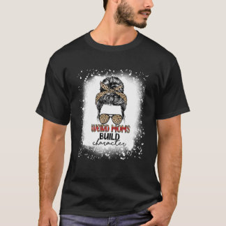 T-shirt Les mamans bizarres construisent le personnage Leo
