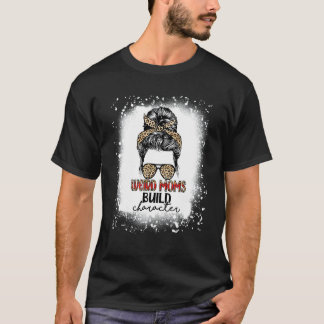 T-shirt Les mamans bizarres construisent le personnage Leo