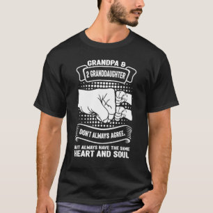 T-shirt Les mamans grand-père et 2 petites-filles ne sont 