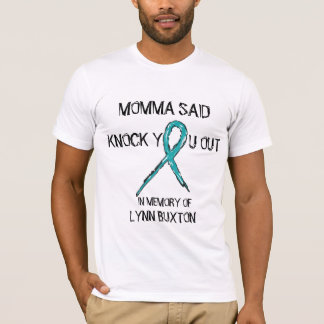 T-shirt Les mamans ont indiqué - ovarien - la maman de