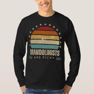 T-shirt Les mandolinistes sont des jouets amusants - Idéal