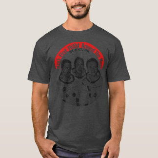 T-shirt Les Mans D'Abord Vol Autour De La Lune