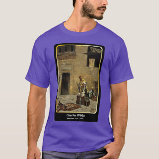T-shirt Les Marchands de tapis 1889 ART figuratif