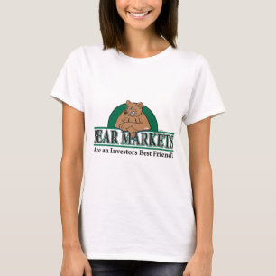T-shirt Les marchés-ours-les-investisseurs-les-meilleurs-a