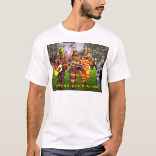 T-shirt Les Mardi Gras, ça vient de tout partout