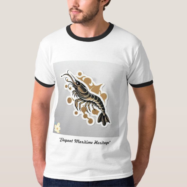 T-shirt "Les Marées d'or" (Devant)