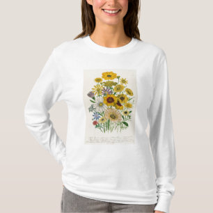 T-shirt Les marguerites, plaquent 31 "des dames