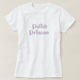T-shirt Les marguerites polissent la princesse