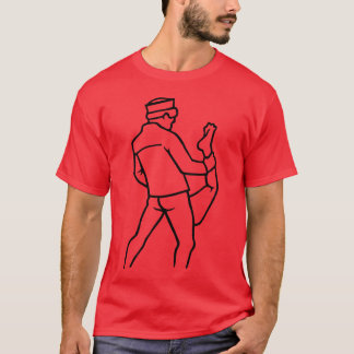 T-shirt Les marins aiment le cadeau