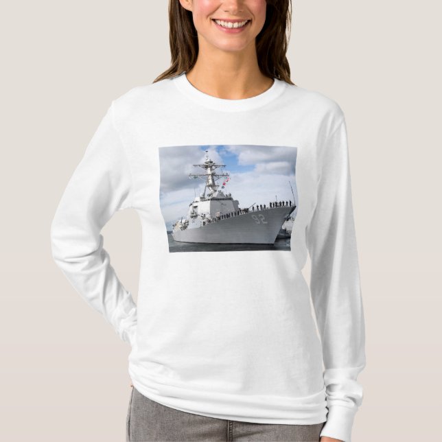 T-shirt Les marins sont les rails (Devant)
