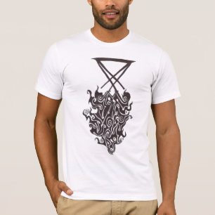 T-shirt Les marques de Lucifer