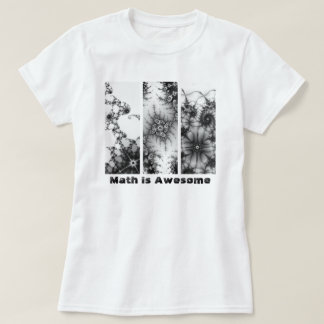 T-shirt Les maths sont la ?ère conception impressionnante