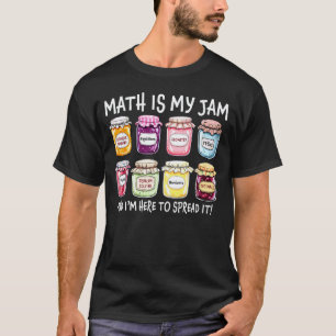 T-shirt Les Maths Sont Ma Passion Et Je Suis Là Pour Les R