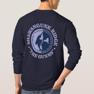 T-shirt Les matières collantes